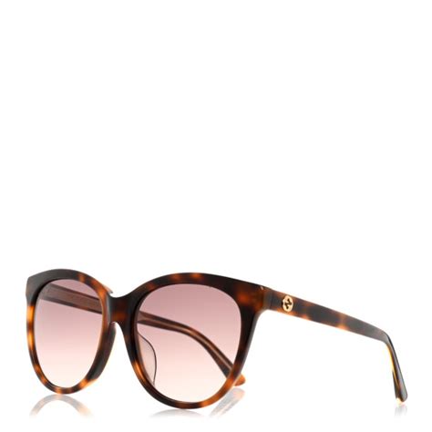 gucci 0081 sk|GUCCI Acetate GG Sunglasses GG0081SK Tortoise.